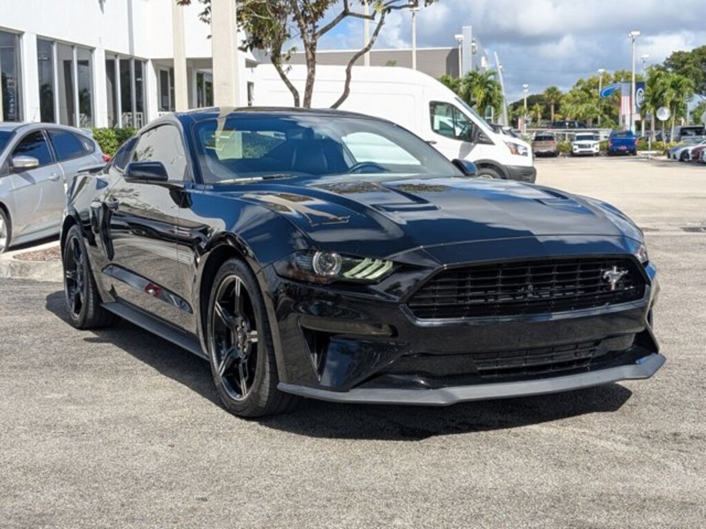 Certified 2019 Ford Mustang GT Premium Coupe