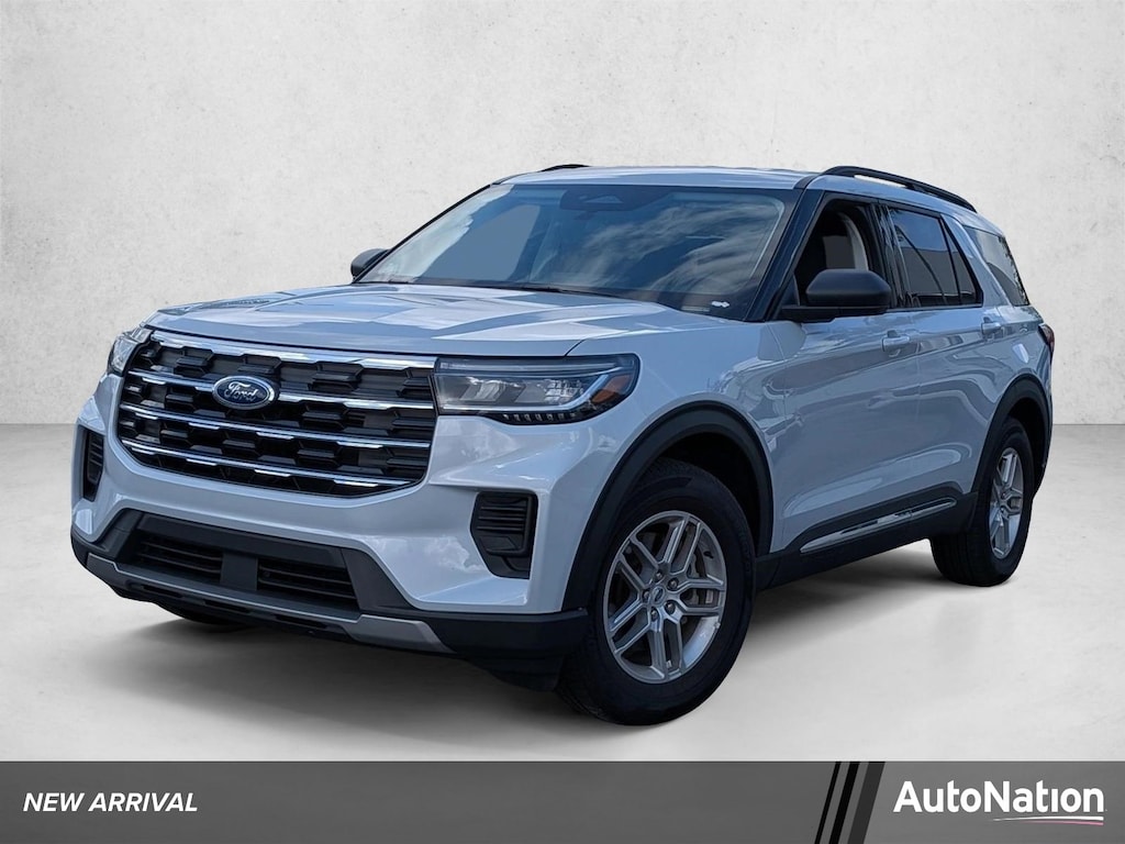 Certified 2025 Ford Explorer Active SUV