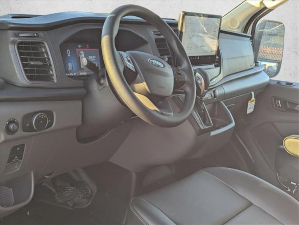 New 2026 Ford Transit-350 Cargo Van Cargo Extended