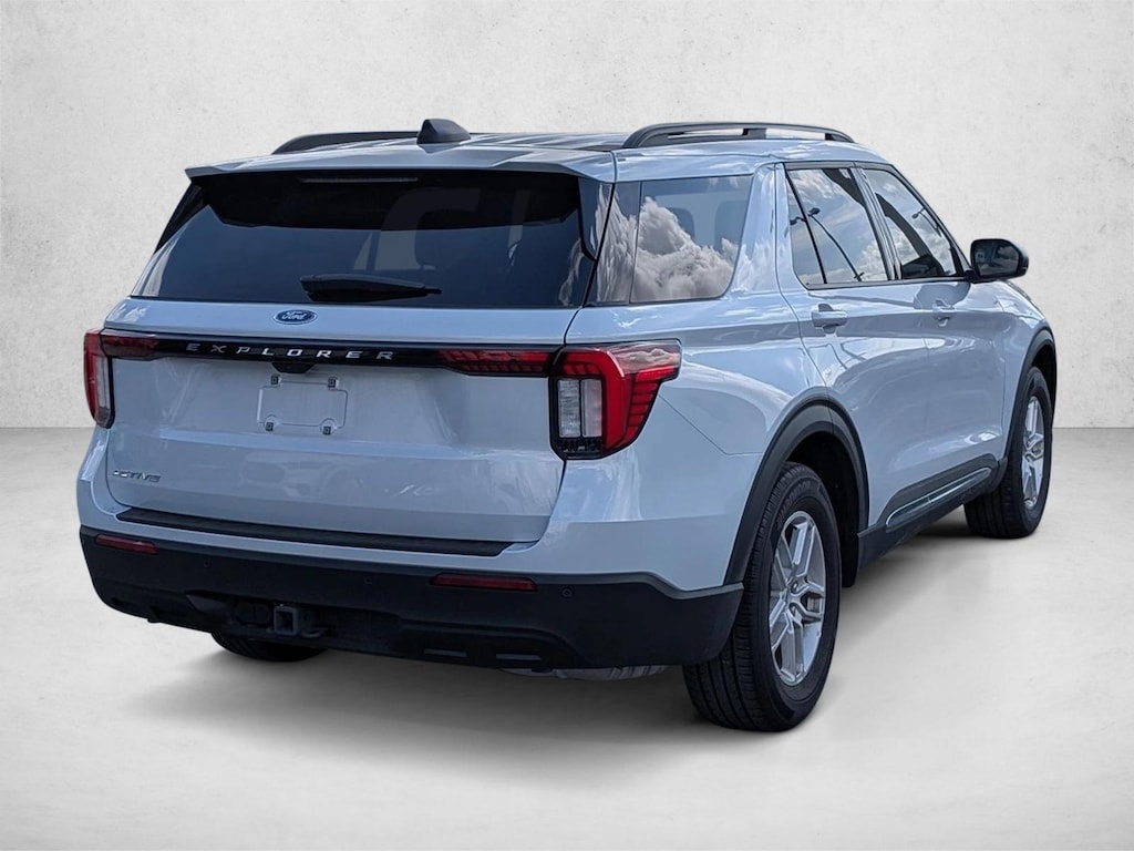 Certified 2025 Ford Explorer Active SUV