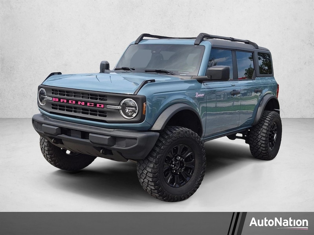 Certified 2022 Ford Bronco Base SUV