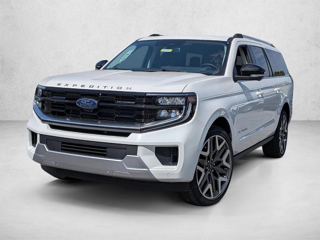 New 2026 Ford Expedition Max Platinum SUV
