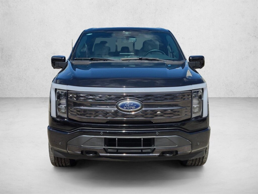 Certified 2023 Ford F-150 Lightning Platinum Truck SuperCrew Cab
