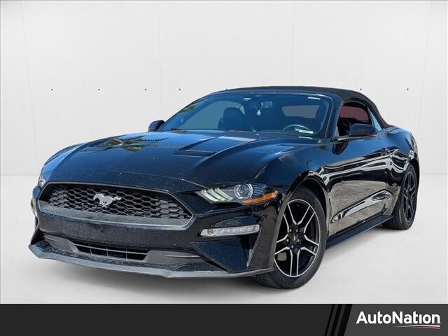 2018 Ford Mustang EcoBoost Premium