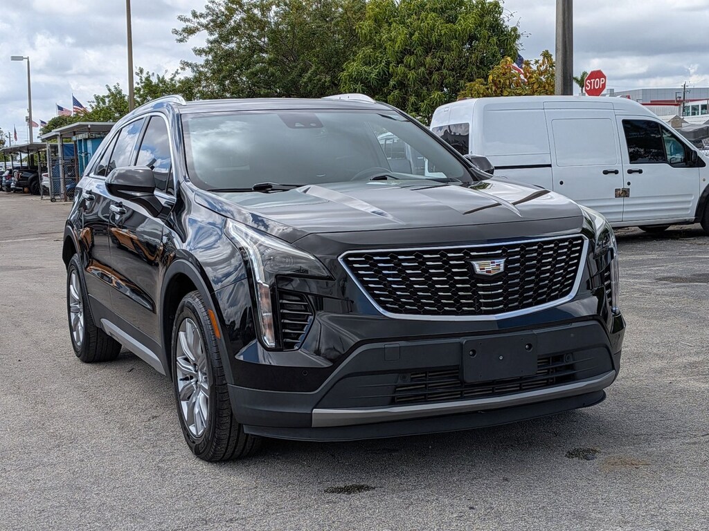 Used 2020 CADILLAC XT4 AWD Premium Luxury SUV