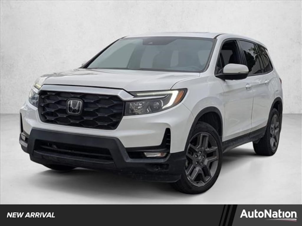 Used 2022 Honda Passport EX-L SUV