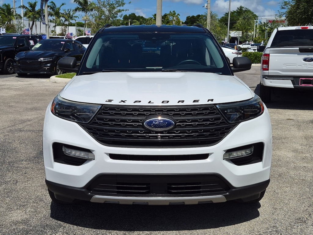 Certified 2020 Ford Explorer XLT SUV