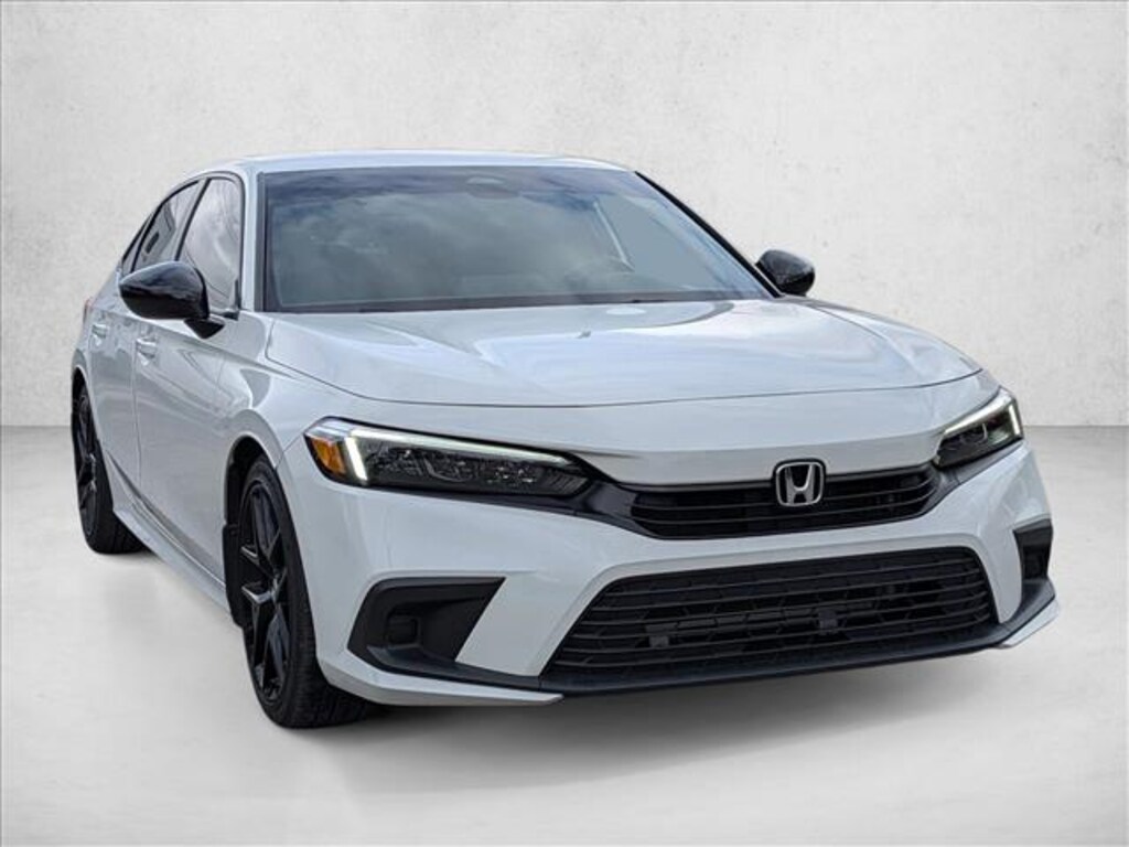 Used 2024 Honda Civic Sport Sedan