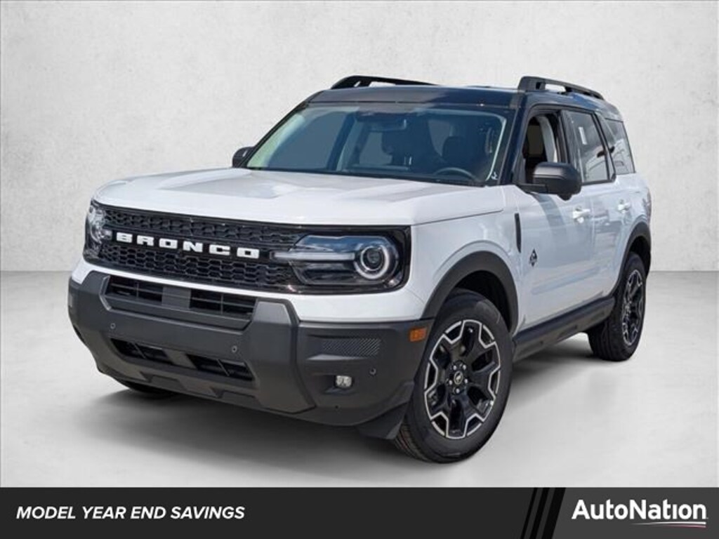 New 2025 Ford Bronco Sport Outer Banks SUV