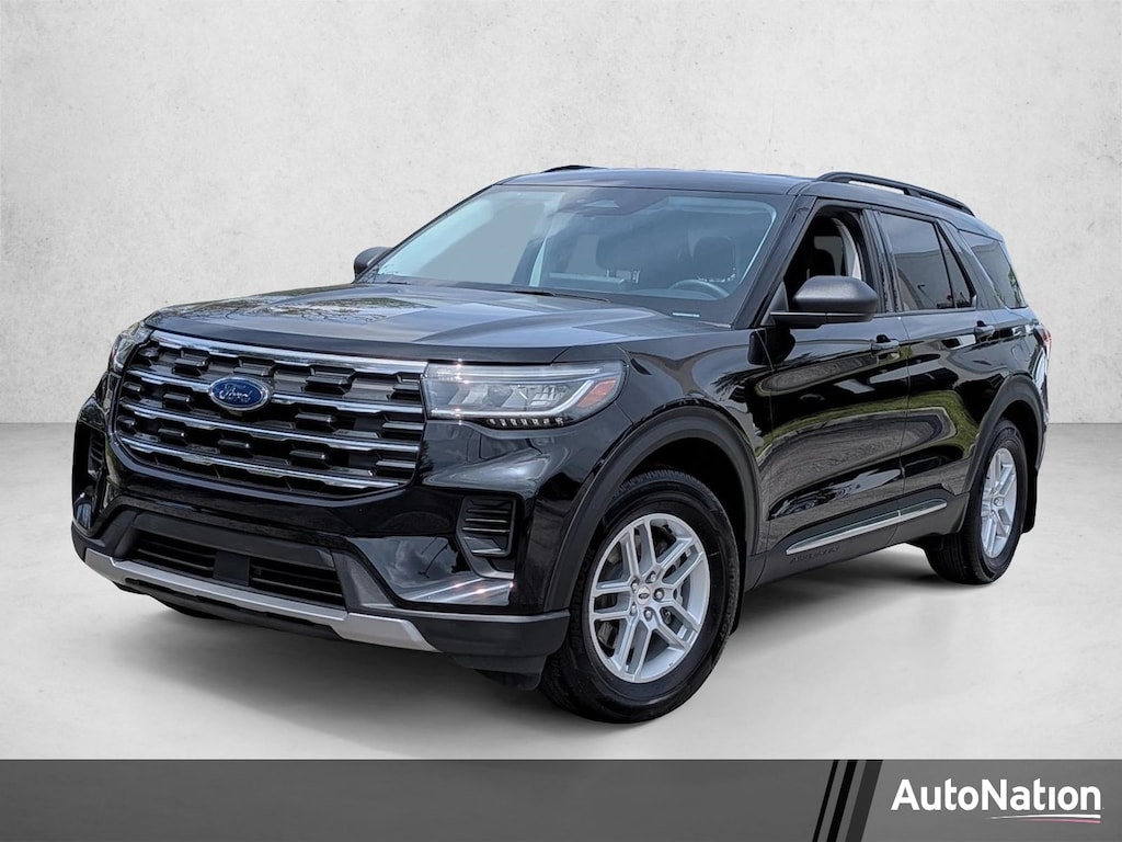 Certified 2025 Ford Explorer Active SUV