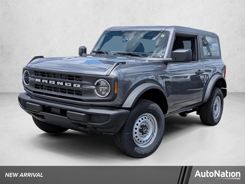 New 2026 Ford Bronco Base SUV