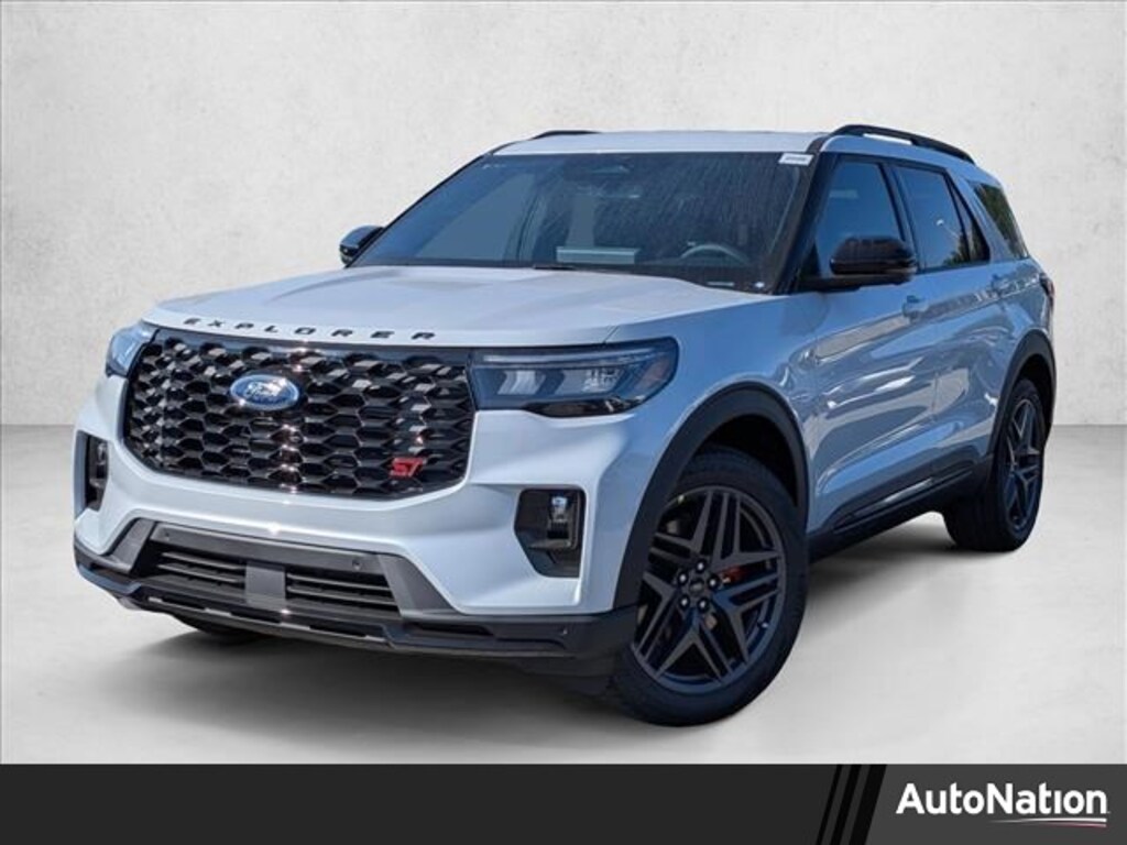New 2026 Ford Explorer ST SUV