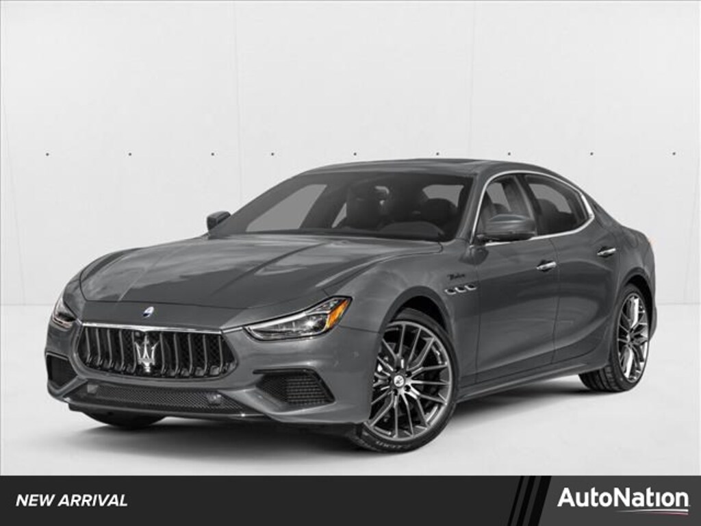 Used 2023 Maserati Ghibli Trofeo Sedan