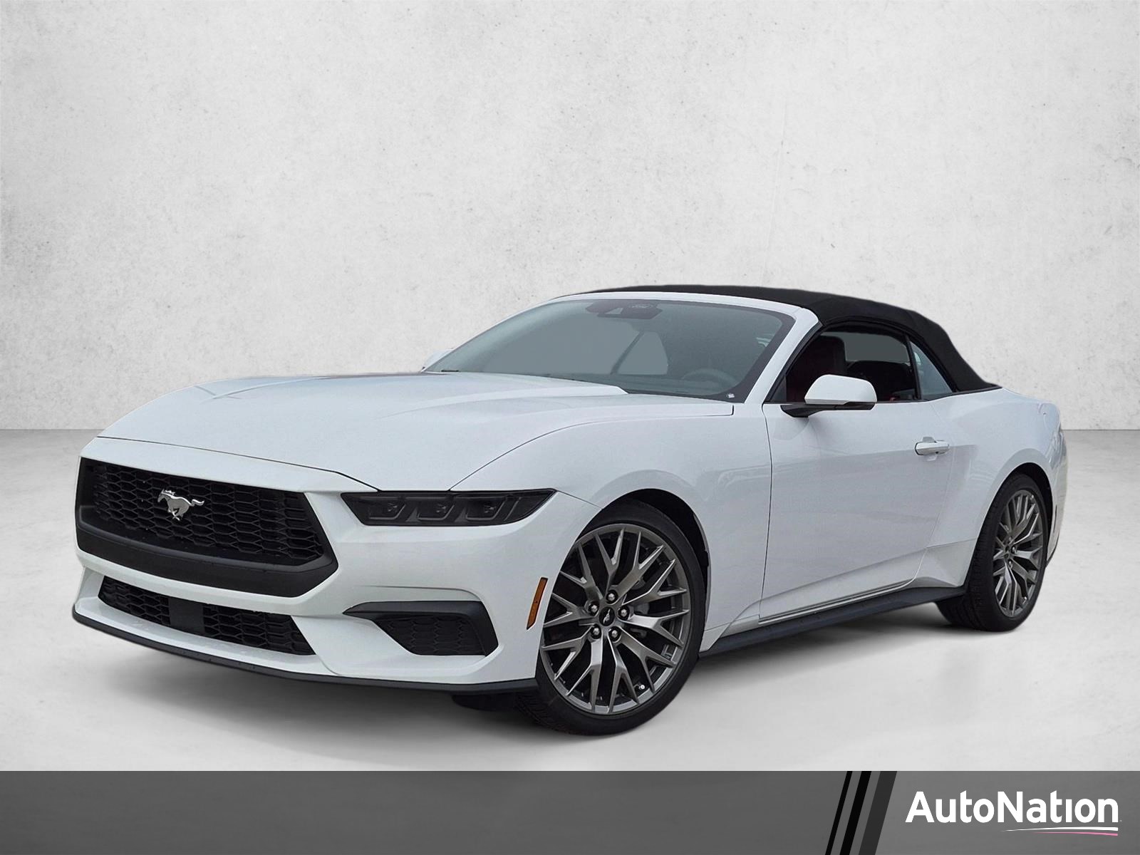 New 2026 Ford Mustang EcoBoost Premium Convertible