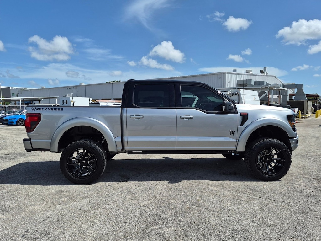 Certified 2024 Ford F-150 XLT Truck SuperCrew Cab