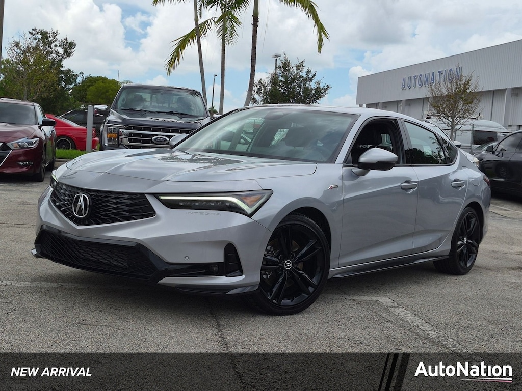 Used 2026 Acura Integra w/A-Spec Technology Package Hatchback