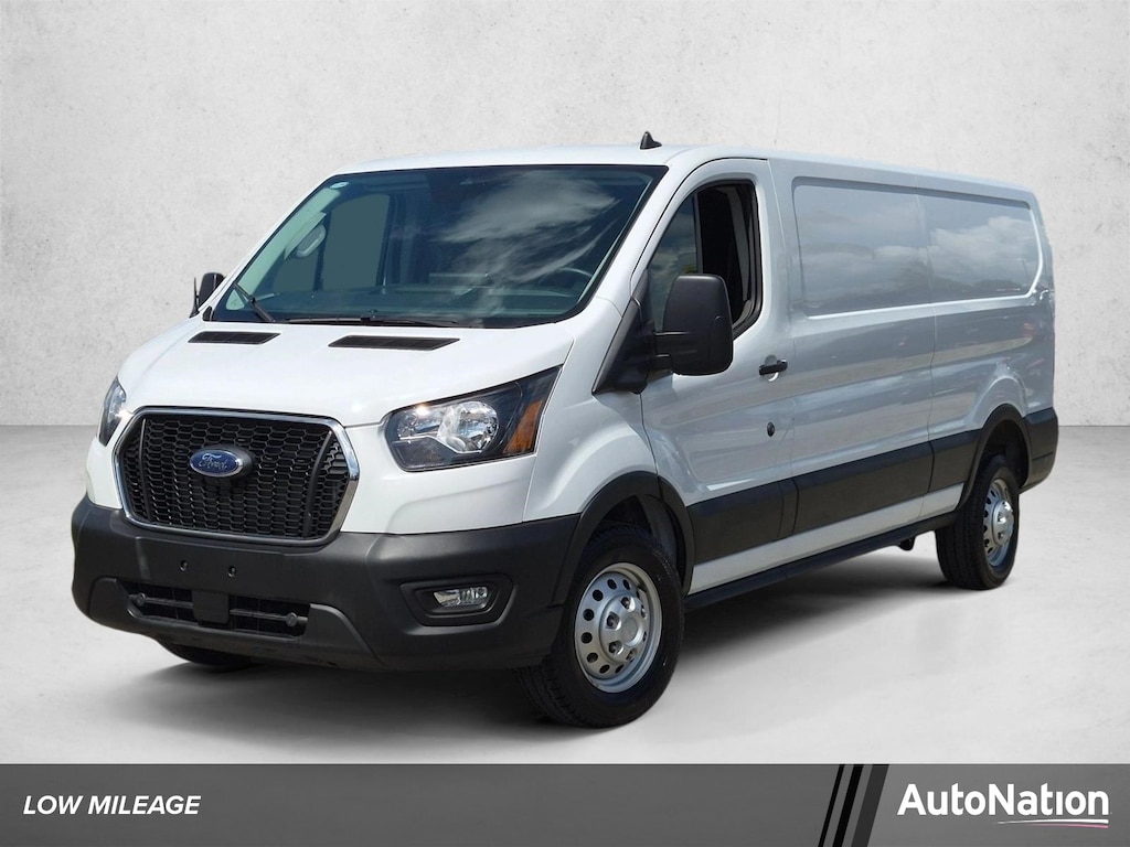 Certified 2025 Ford Transit-150 Cargo Van Low Roof Van