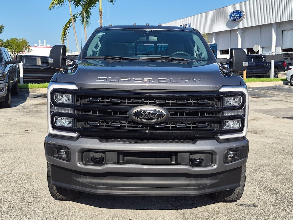 Certified 2024 Ford F-250 XLT Truck Crew Cab