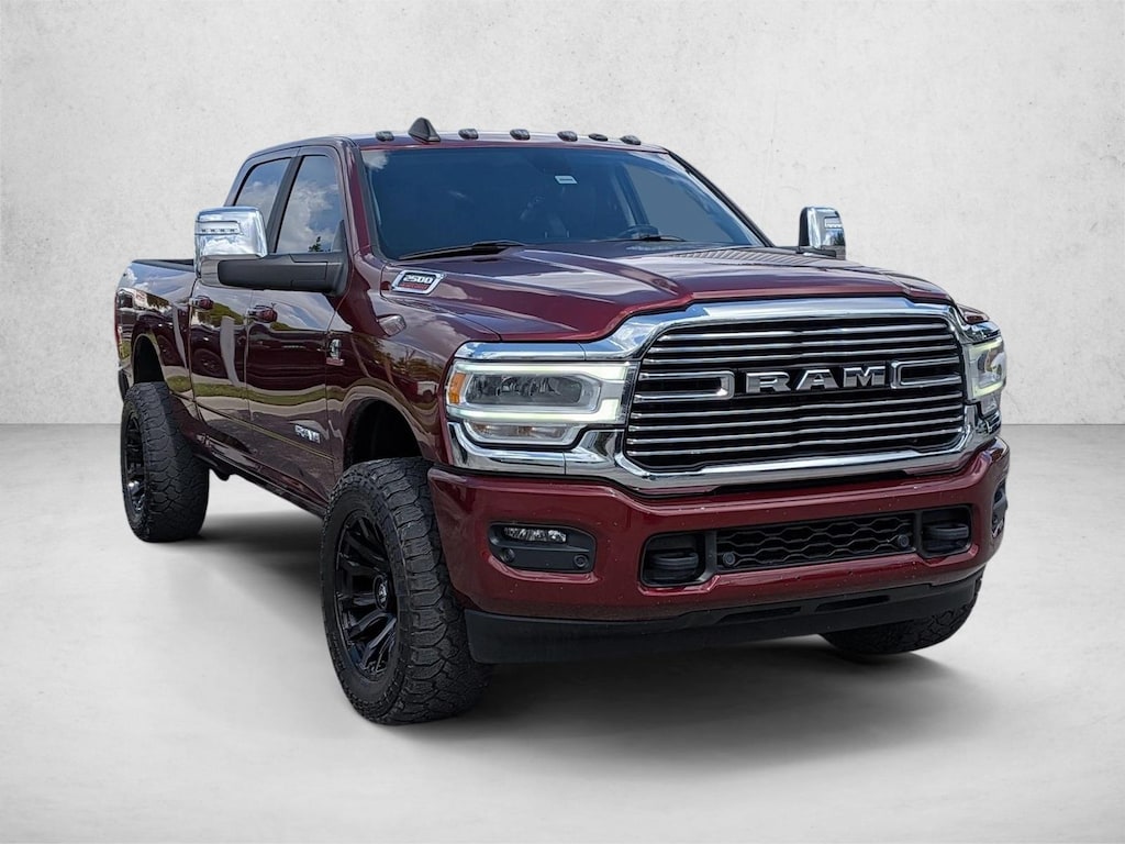 Used 2024 Ram 2500 Laramie Truck Crew Cab