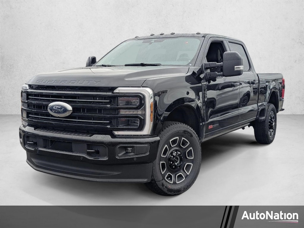 New 2026 Ford F-250 Platinum Truck Crew Cab