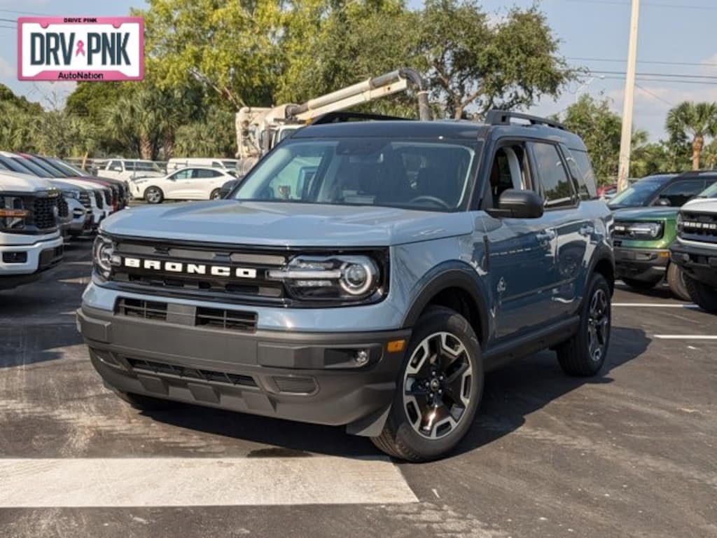 New 2025 Ford Bronco Sport For Sale at AutoNation Ford Jacksonville