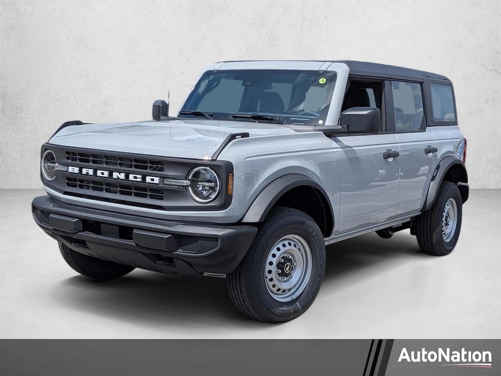 New 2026 Ford Bronco Base SUV