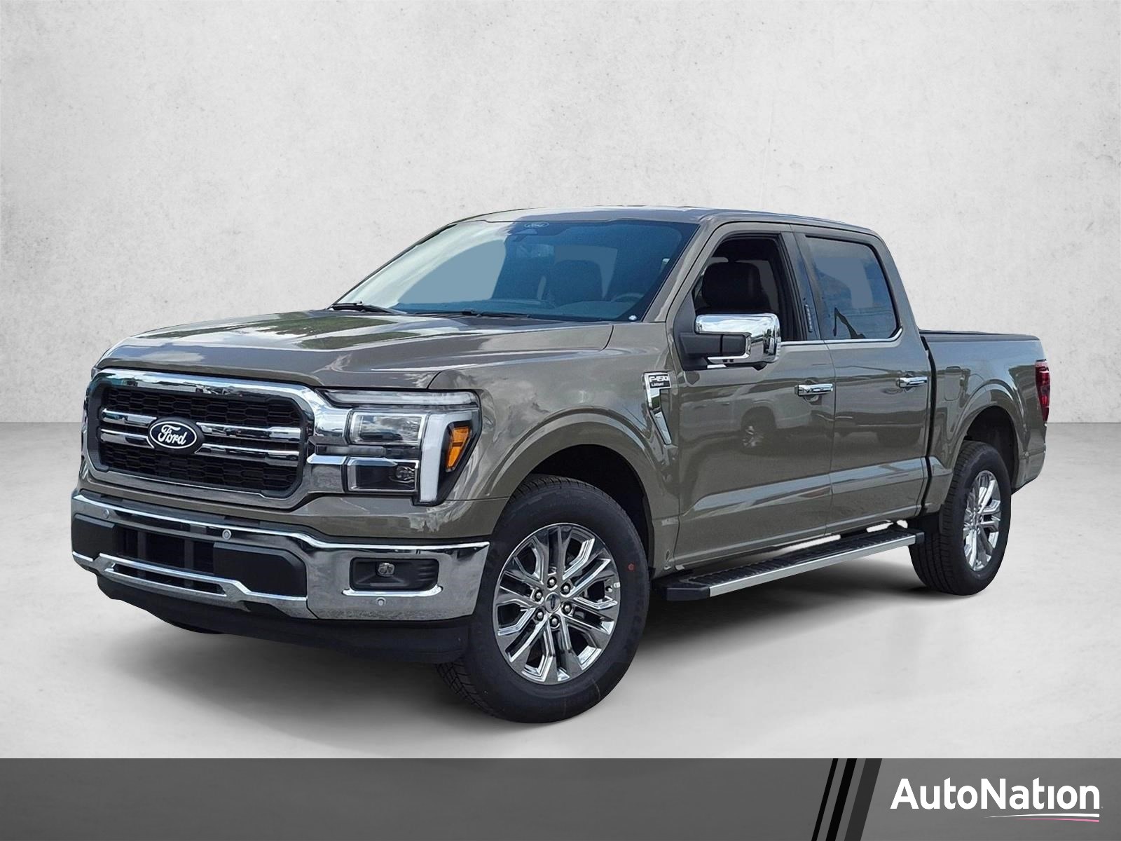 New 2026 Ford F-150 LARIAT Truck SuperCrew Cab