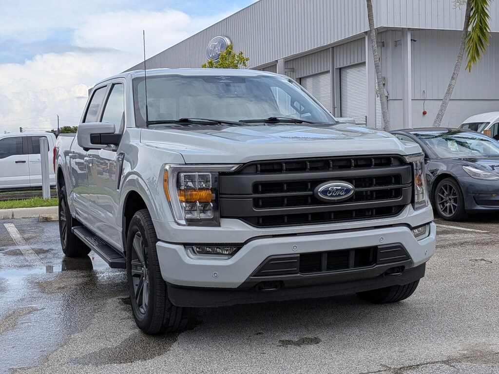 Certified 2023 Ford F-150 LARIAT Truck SuperCrew Cab
