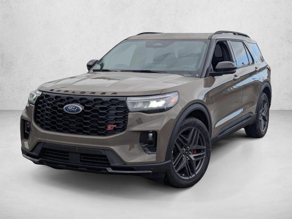 New 2026 Ford Explorer ST SUV