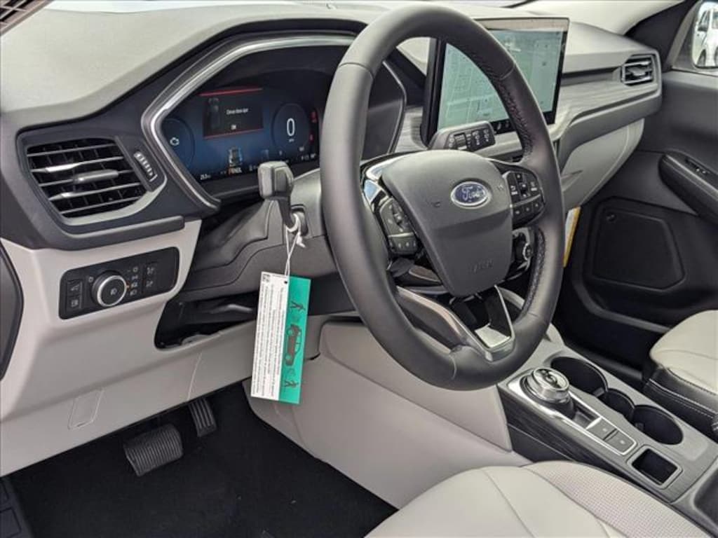 New 2025 Ford Escape PHEV SUV