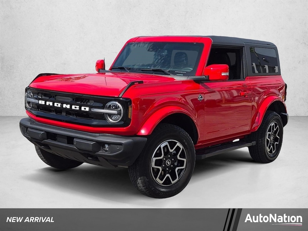 Certified 2023 Ford Bronco Outer Banks SUV