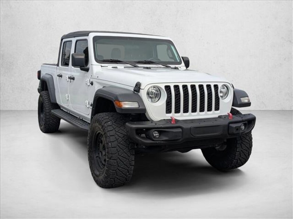Used 2022 Jeep Gladiator Sport Truck Crew Cab