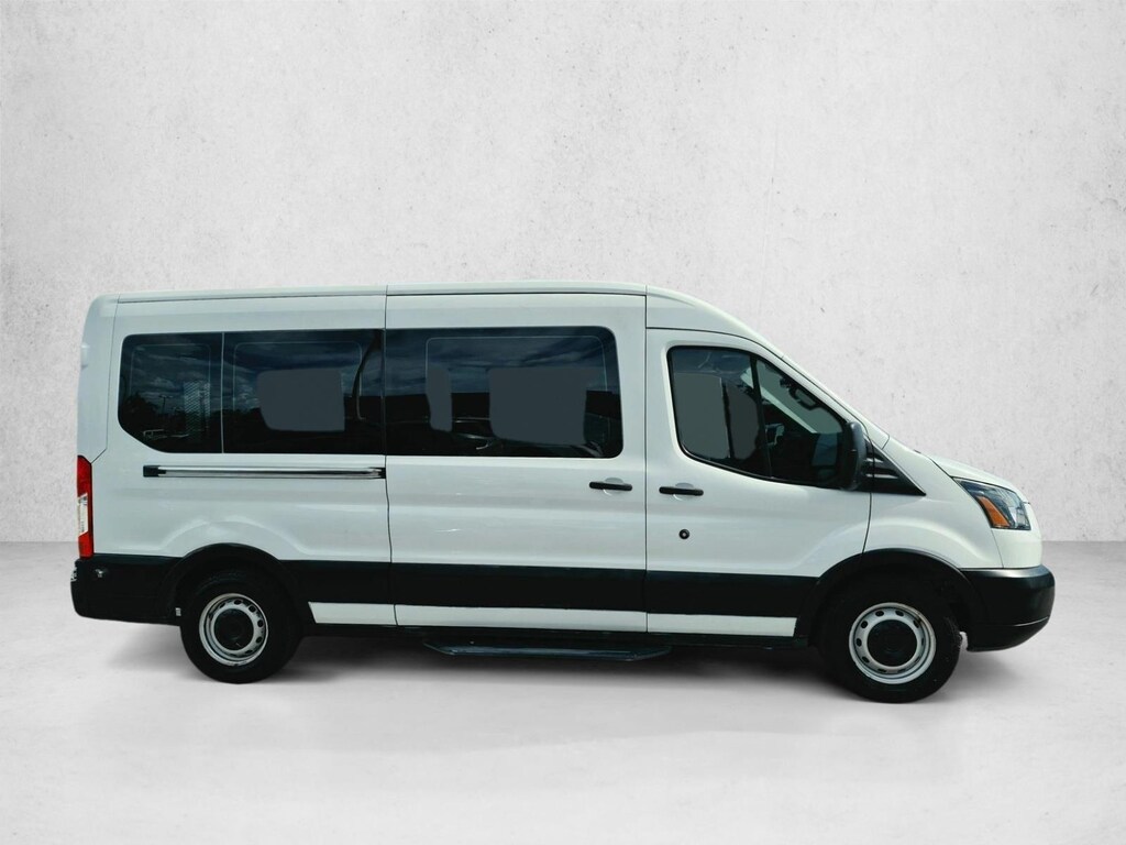 Certified 2019 Ford Transit-350 XL Wagon Medium Roof Passenger Van
