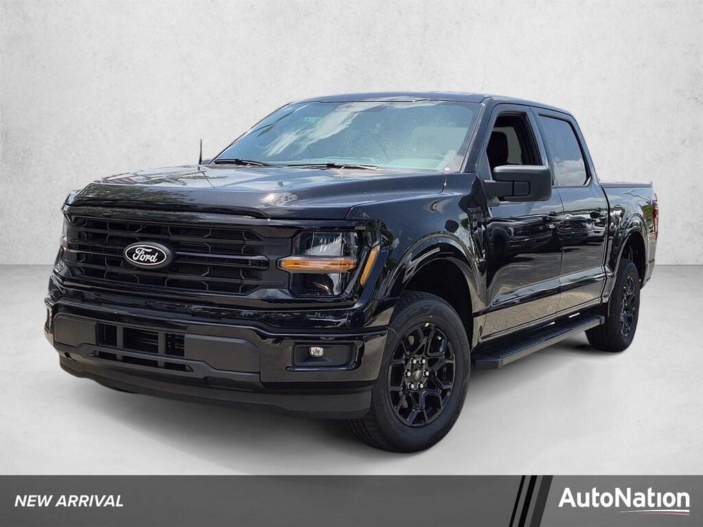 New 2026 Ford F-150 XLT Truck SuperCrew Cab