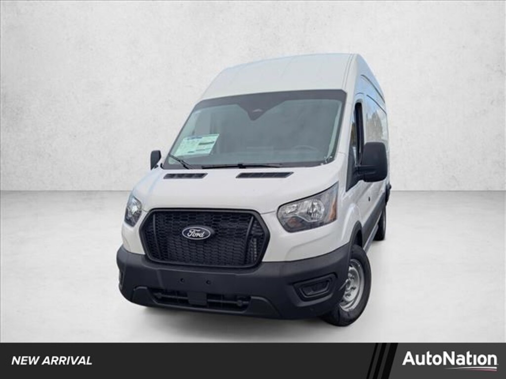 New 2026 Ford Transit-350 Cargo Van Cargo Extended