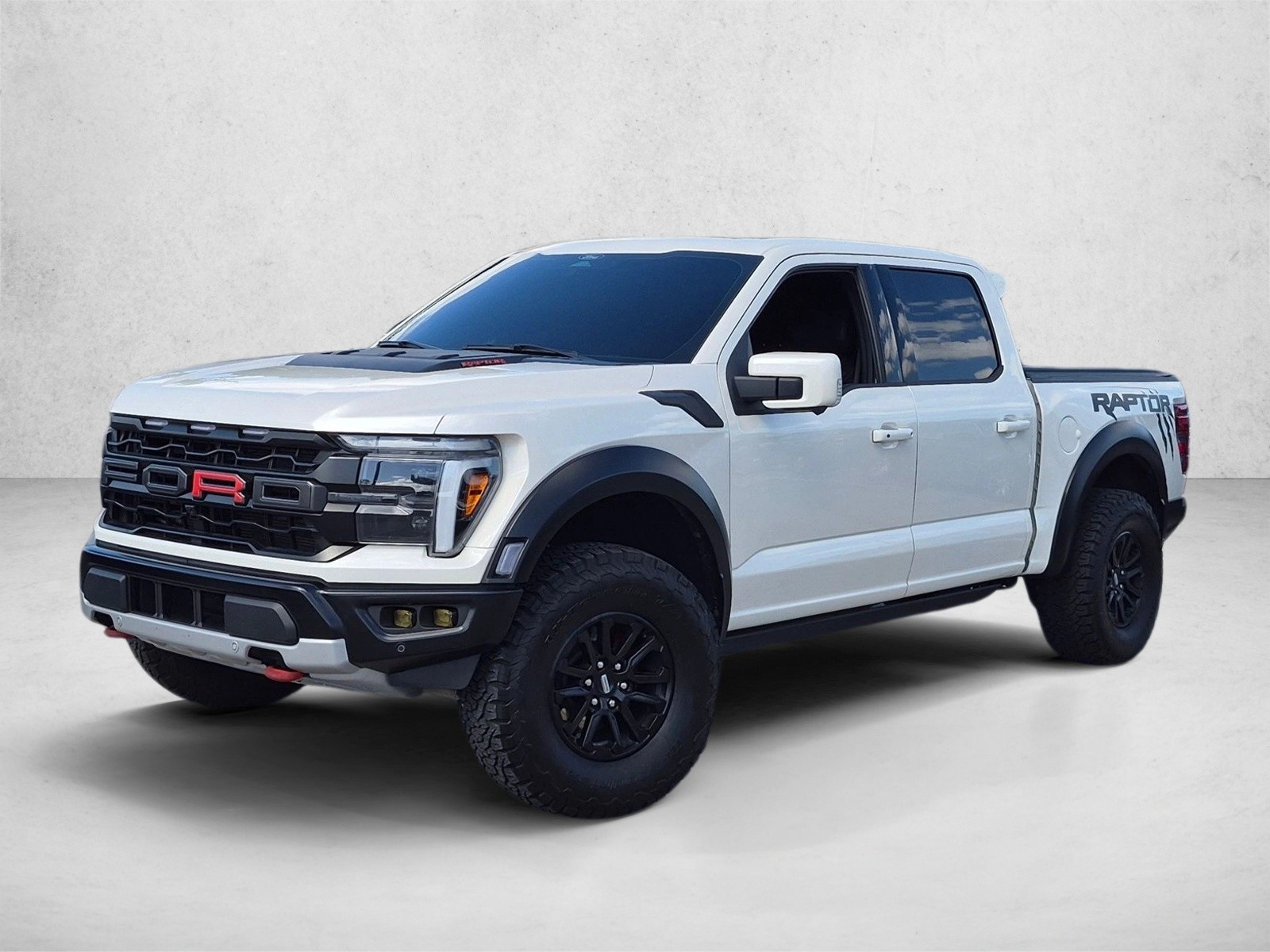 Certified 2025 Ford F-150 Raptor Truck SuperCrew Cab