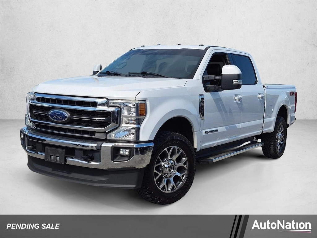 Certified 2020 Ford F-250 LARIAT Truck Crew Cab