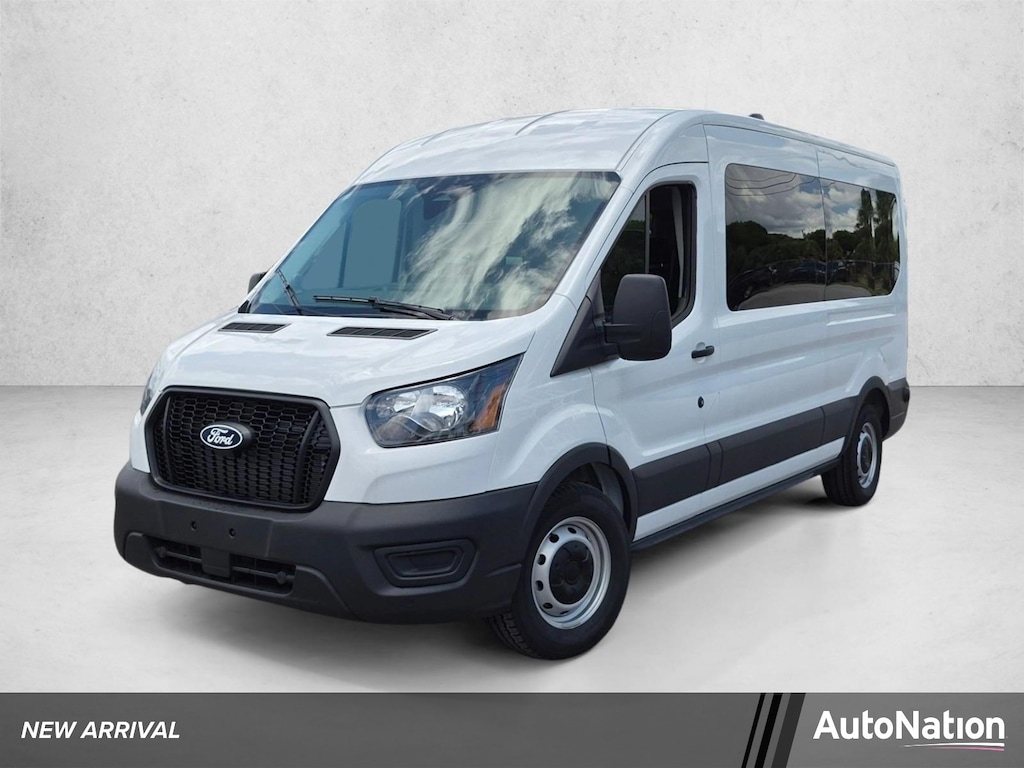 New 2026 Ford Transit-350 Passenger XL Wagon Medium Roof Van