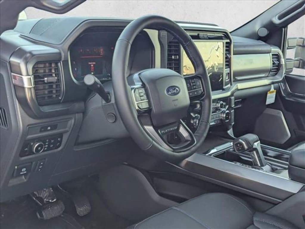 New 2025 Ford F-150 Platinum Truck SuperCrew Cab