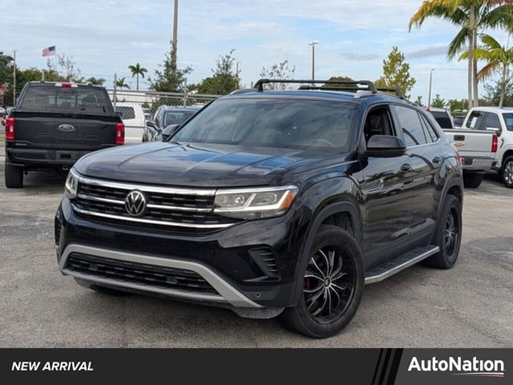 Used 2021 Volkswagen Atlas Cross Sport 3.6L V6 SE w/Technology SUV