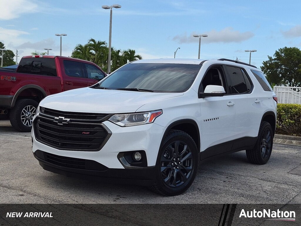 Used 2021 Chevrolet Traverse RS SUV