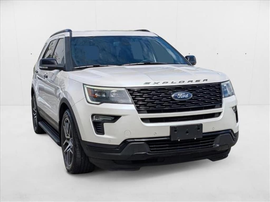 Used 2019 Ford Explorer Sport SUV