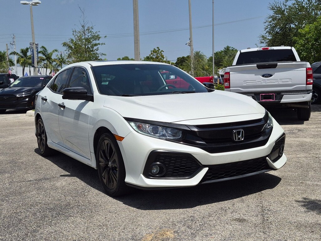 Used 2019 Honda Civic EX Hatchback