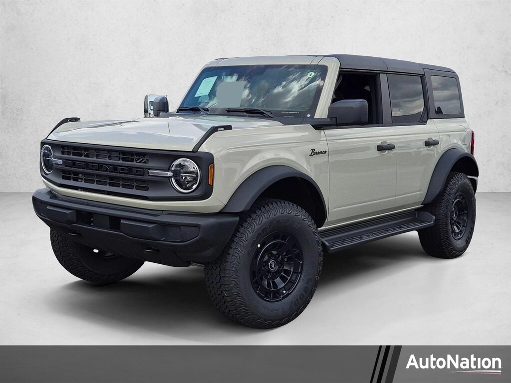 New 2026 Ford Bronco Big Bend SUV