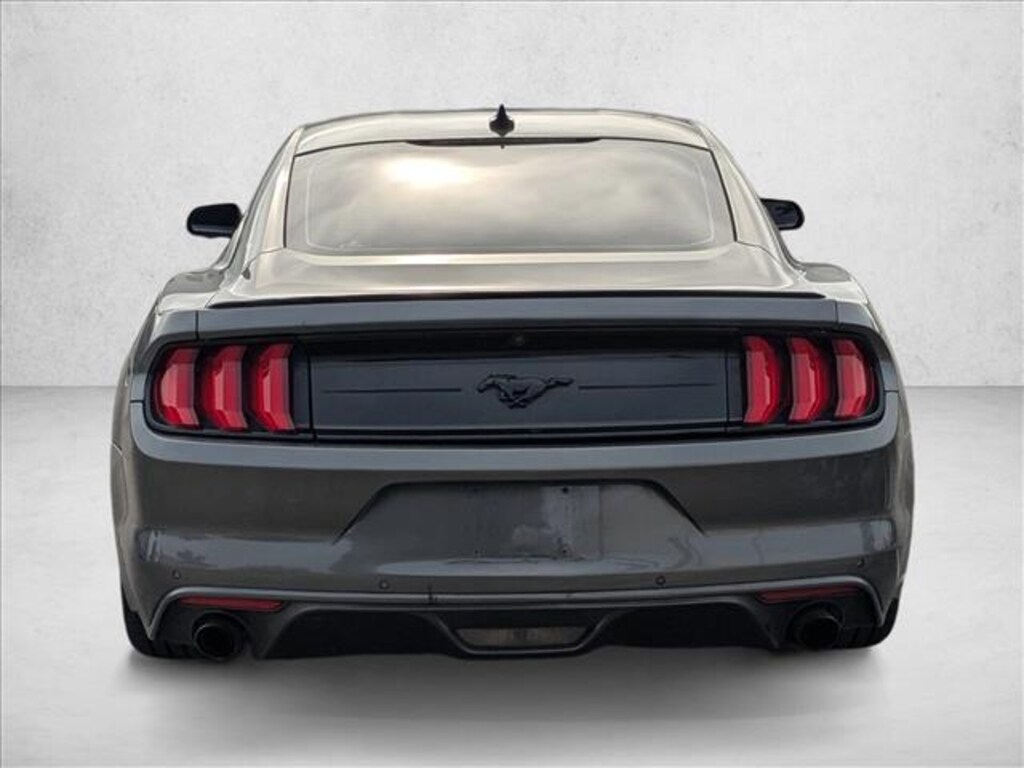 Used 2021 Ford Mustang EcoBoost Coupe