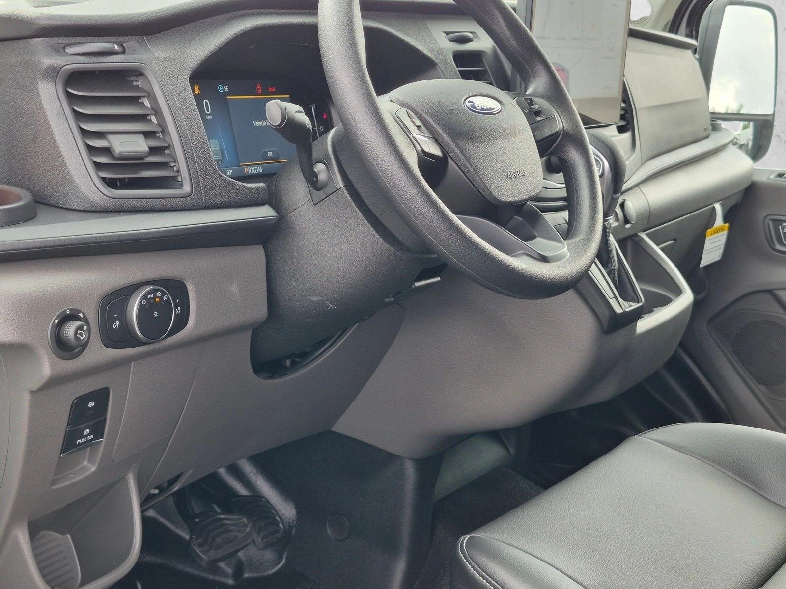 New 2027 Ford Transit-250 Cargo Van Low Roof Van