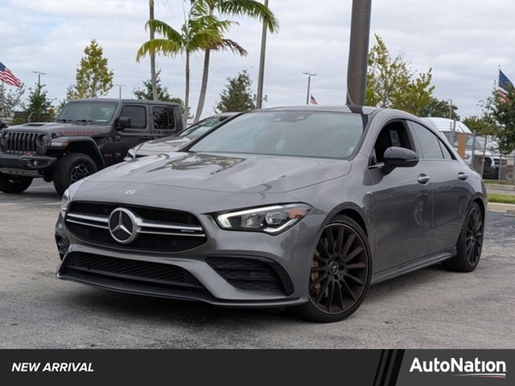 Used 2023 Mercedes-Benz AMG CLA 35 AMG CLA 35 Coupe