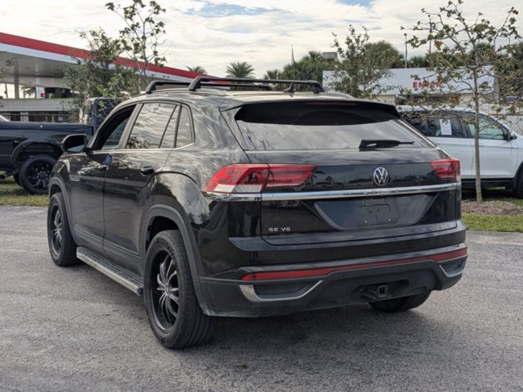 Used 2021 Volkswagen Atlas Cross Sport 3.6L V6 SE w/Technology SUV