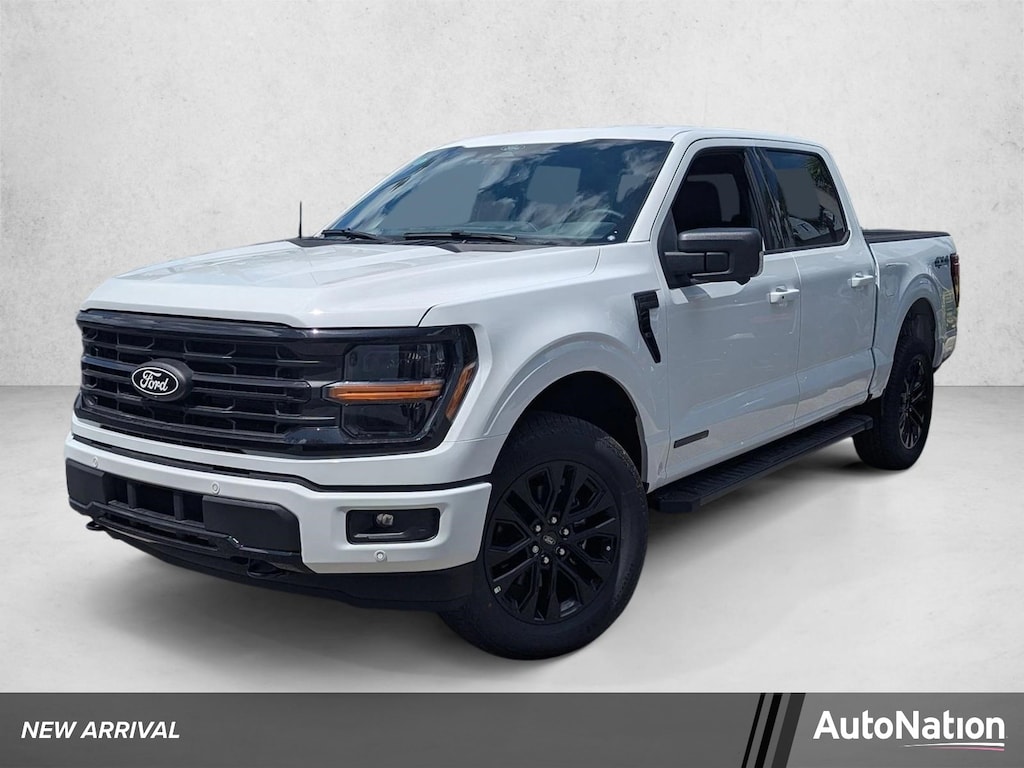 New 2026 Ford F-150 XLT Truck SuperCrew Cab