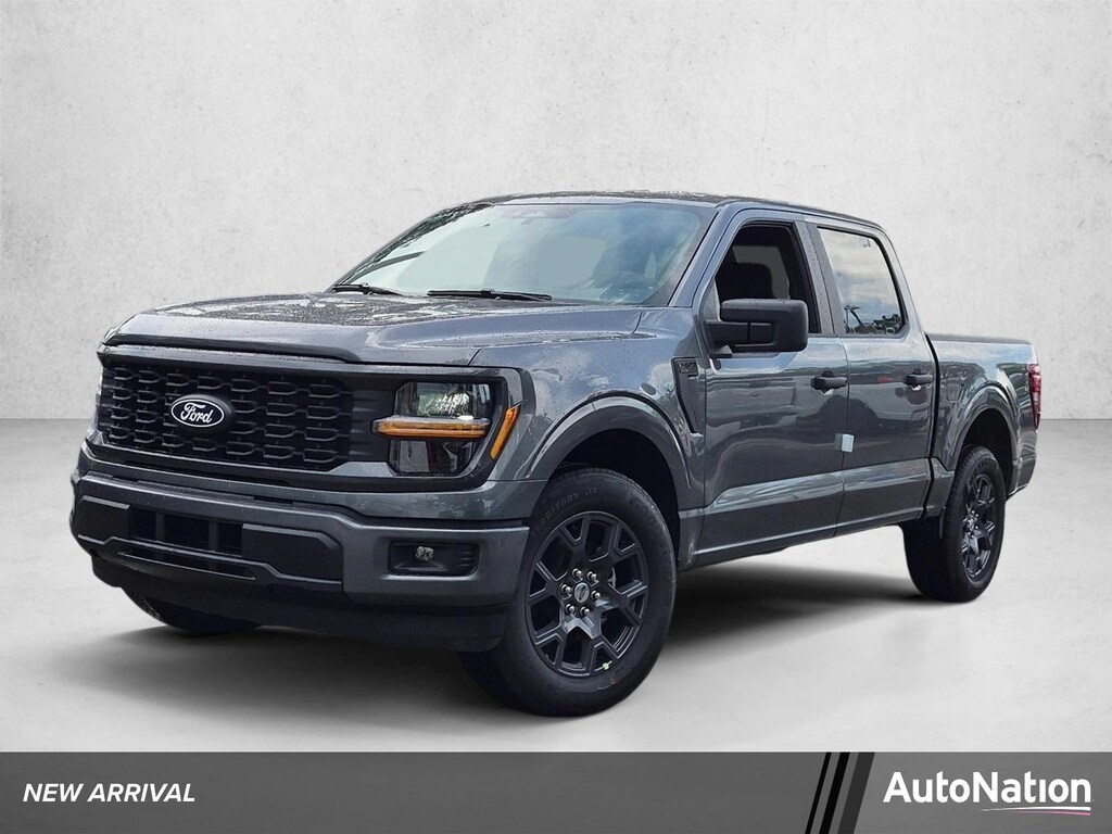 New 2026 Ford F-150 STX Truck SuperCrew Cab